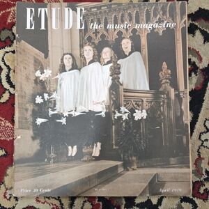 Etude Music Magazine April 1919